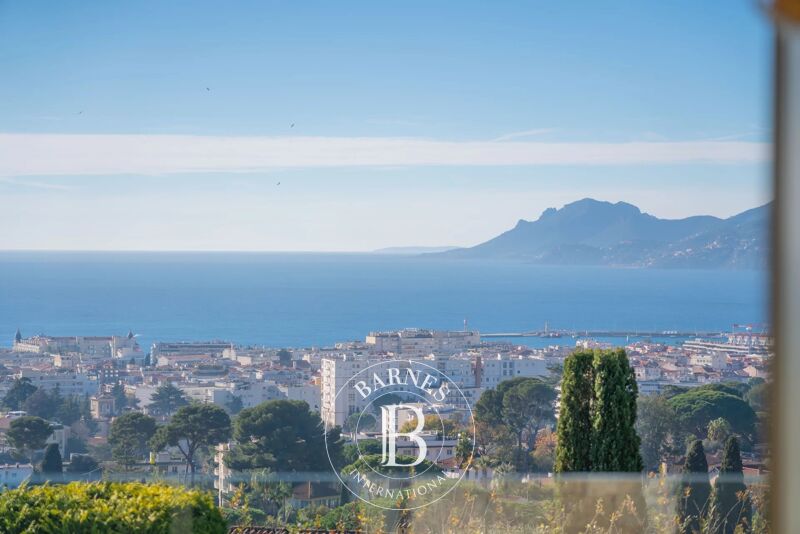 CANNES CALIFORNIE - 3 BEDROOMS - CORNER TERRACE - SWIMMING POOL - PANORAMIC SEA VIEW