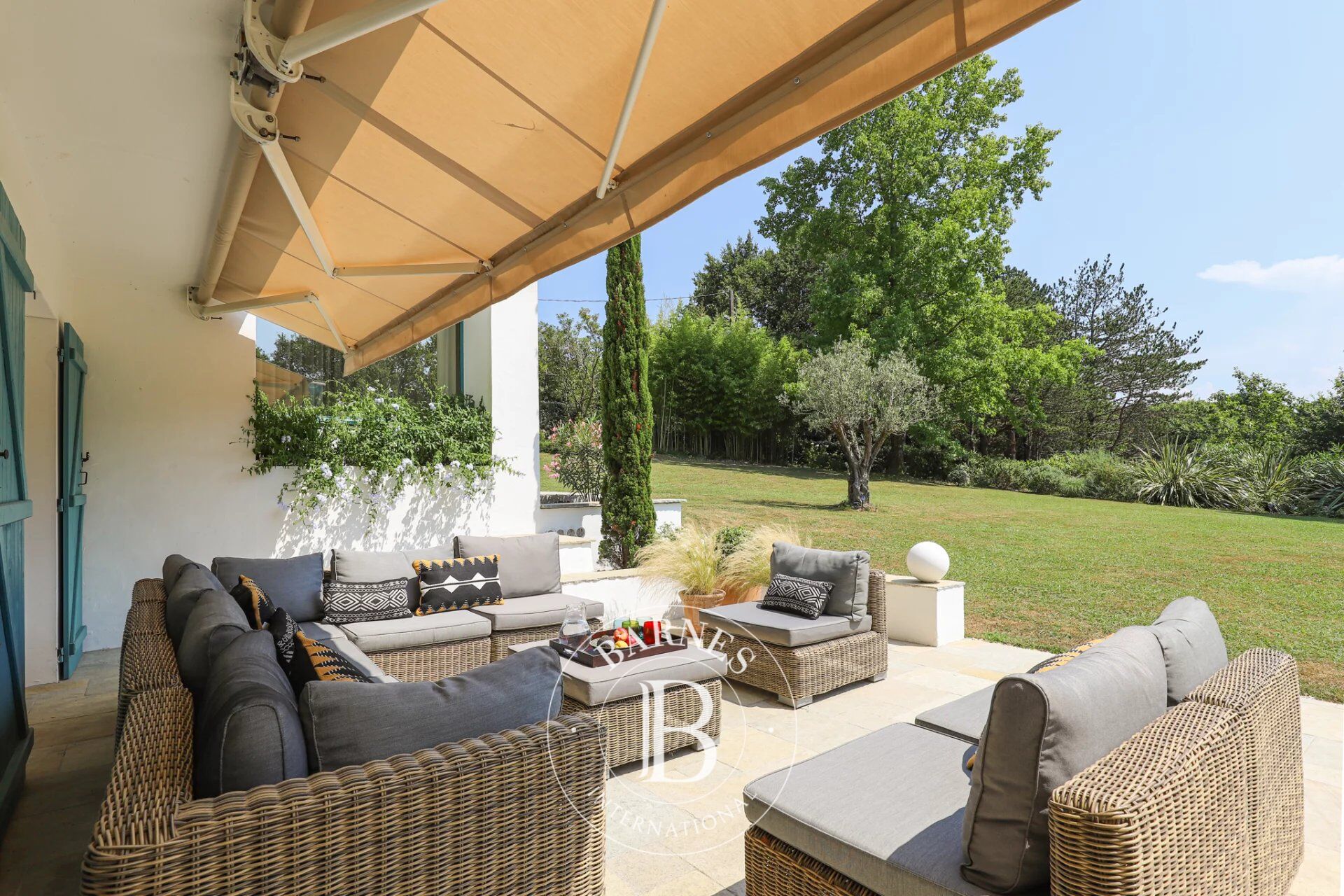 ORCHIDÉE – Casa familiar vasca con piscina, junto al campo de golf – Arcangues - picture 3