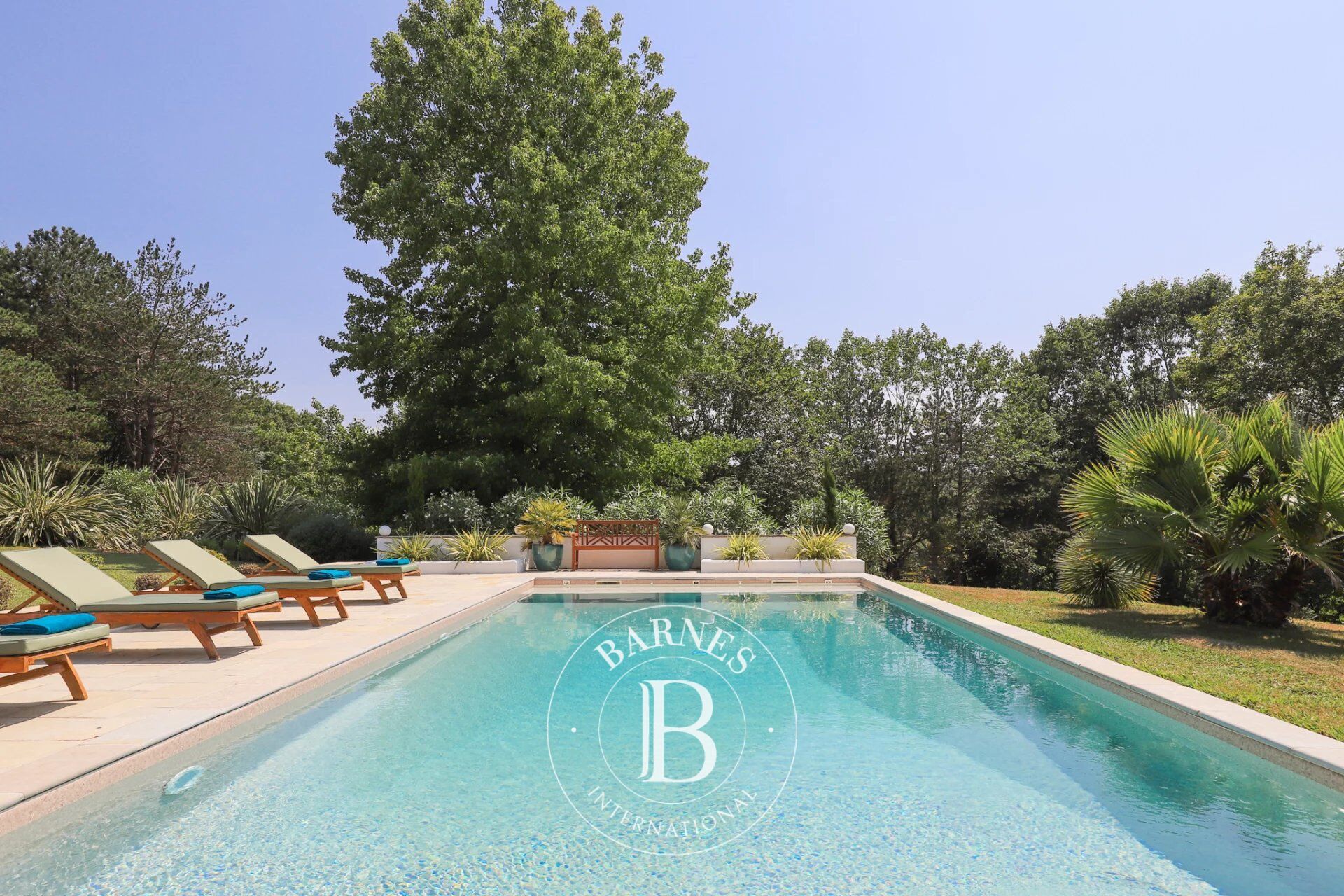 ORCHIDÉE – Casa familiar vasca con piscina, junto al campo de golf – Arcangues - picture 2