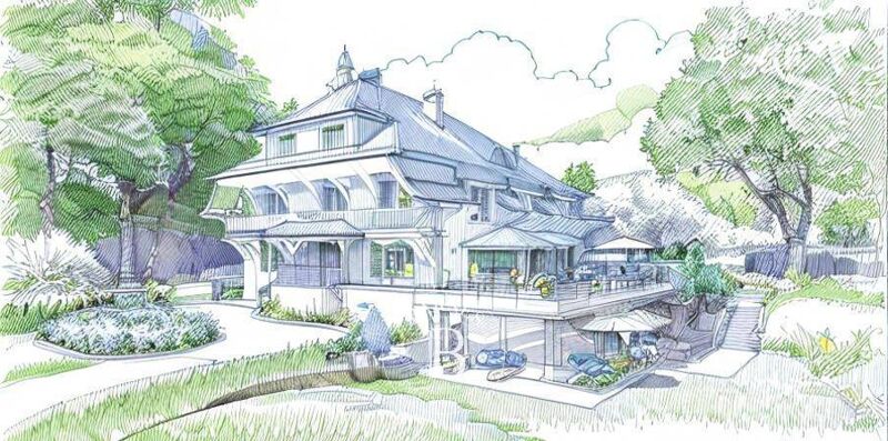 For Sale, Manor house Rolle - picture 1