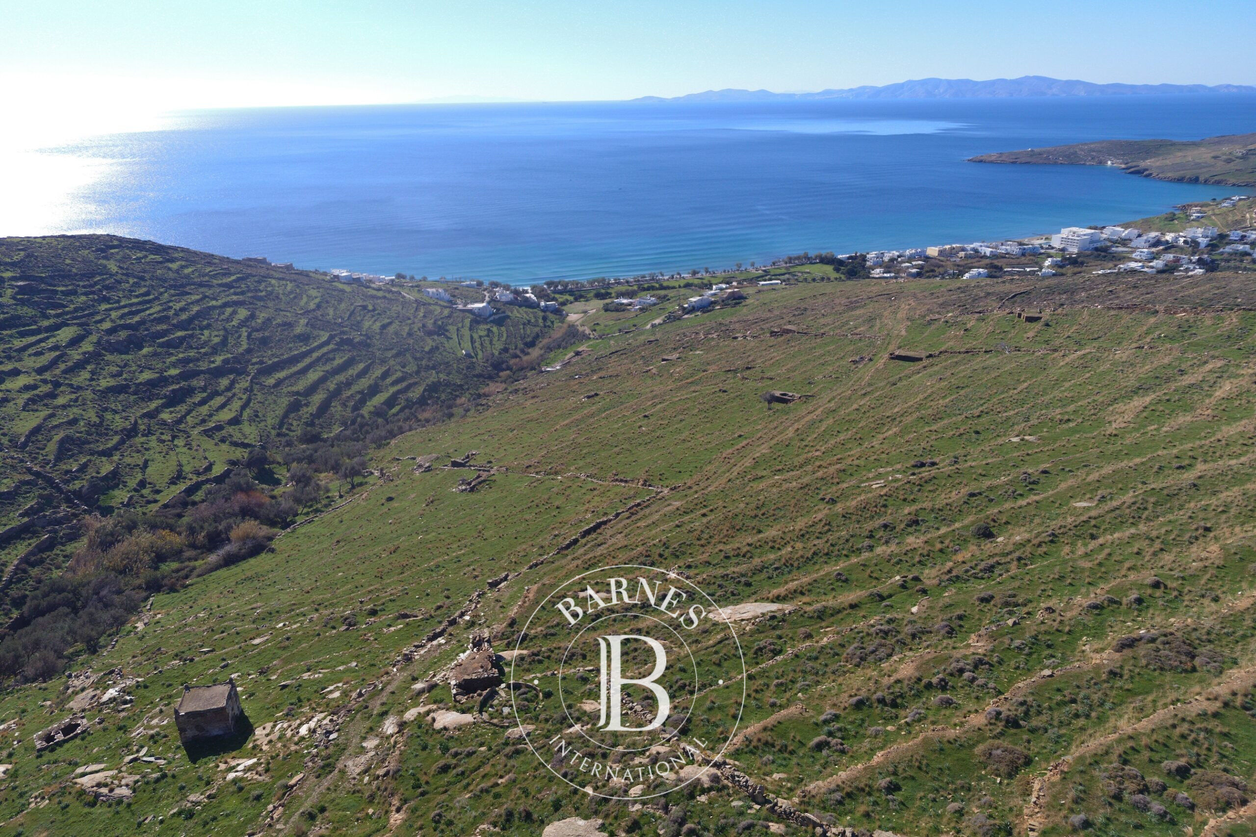 Sea View Plot - Tinos - picture 2