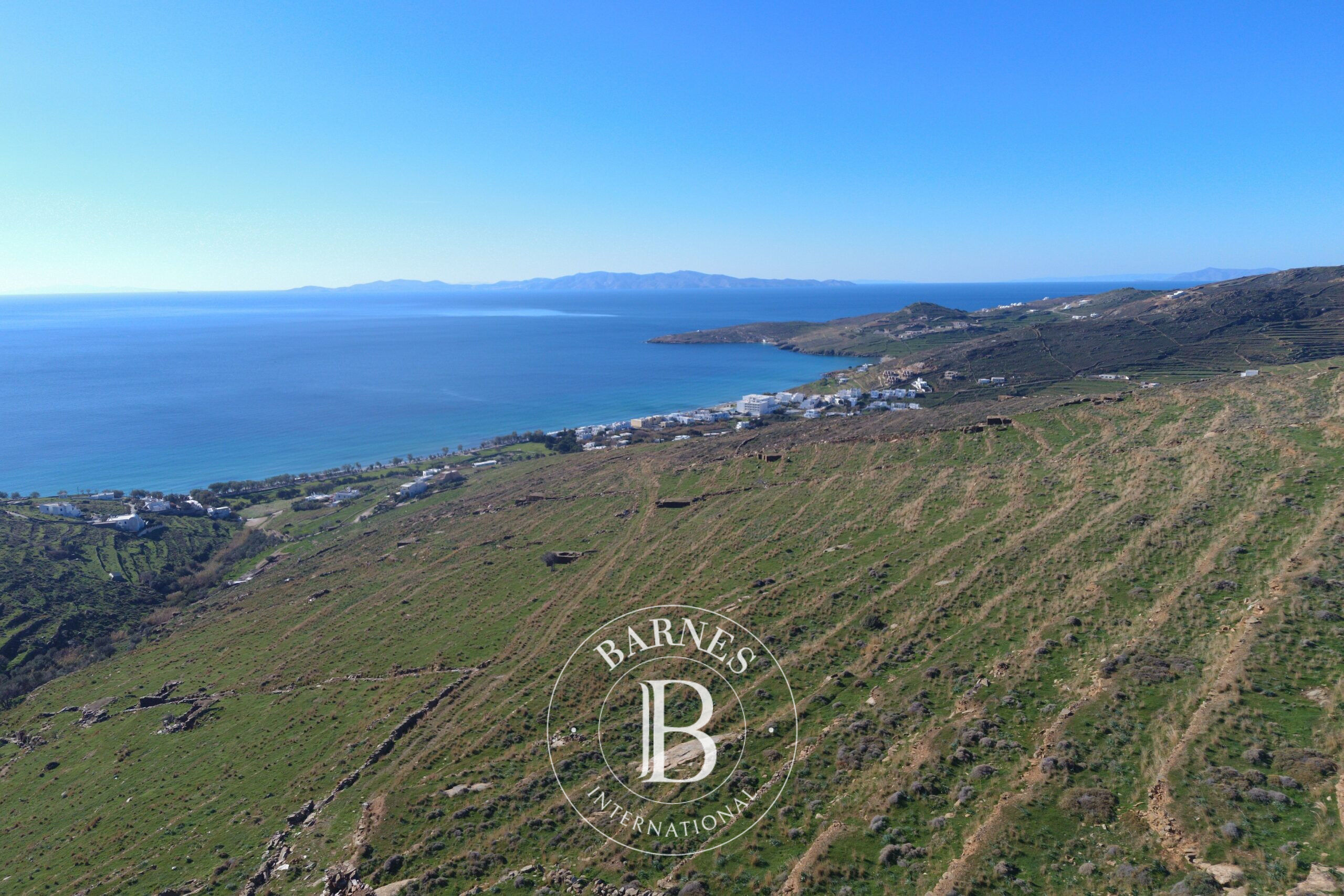 Sea View Plot - Tinos - picture 1