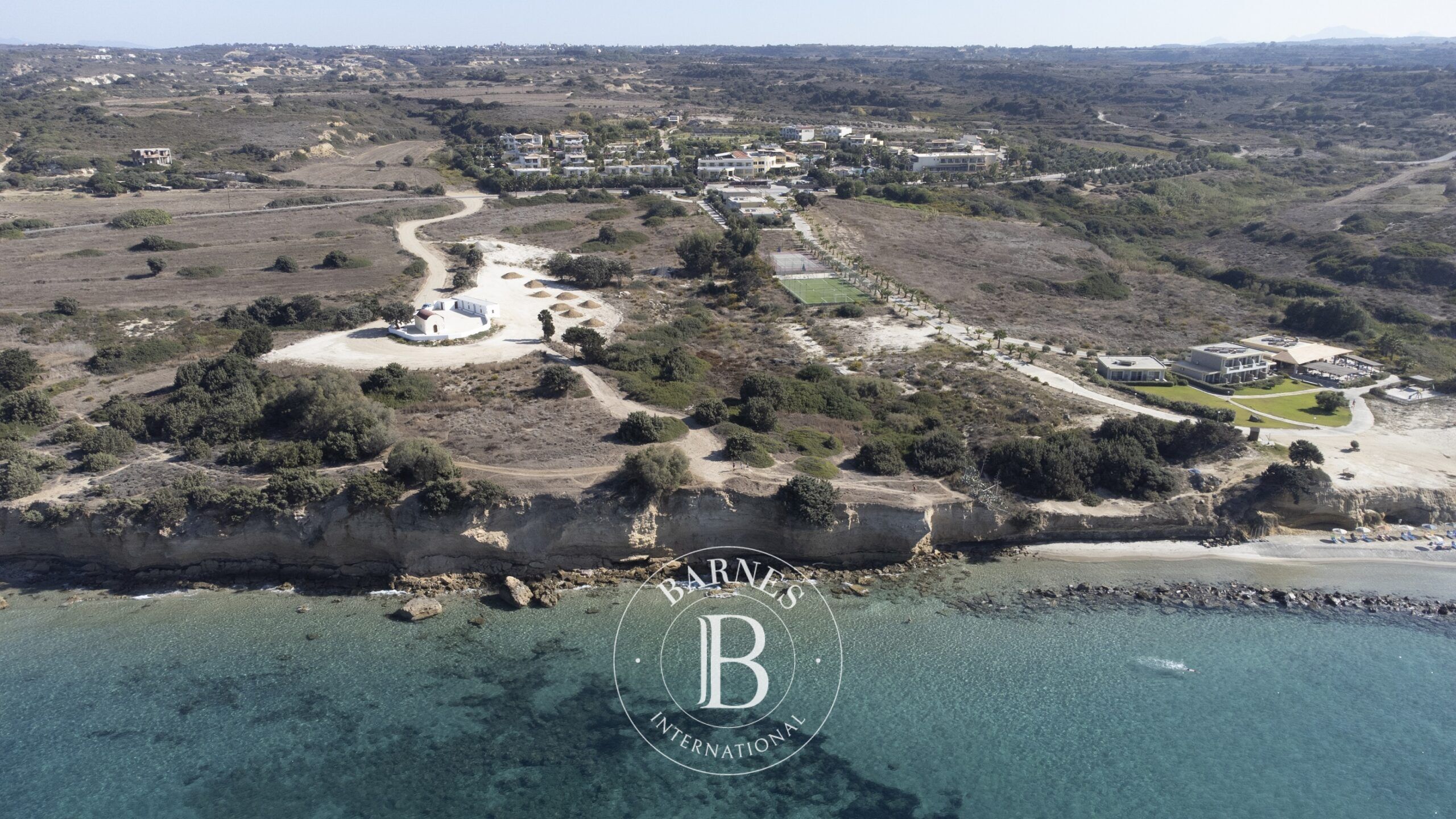 Terrain au Bord de la Mer - Île de Kos