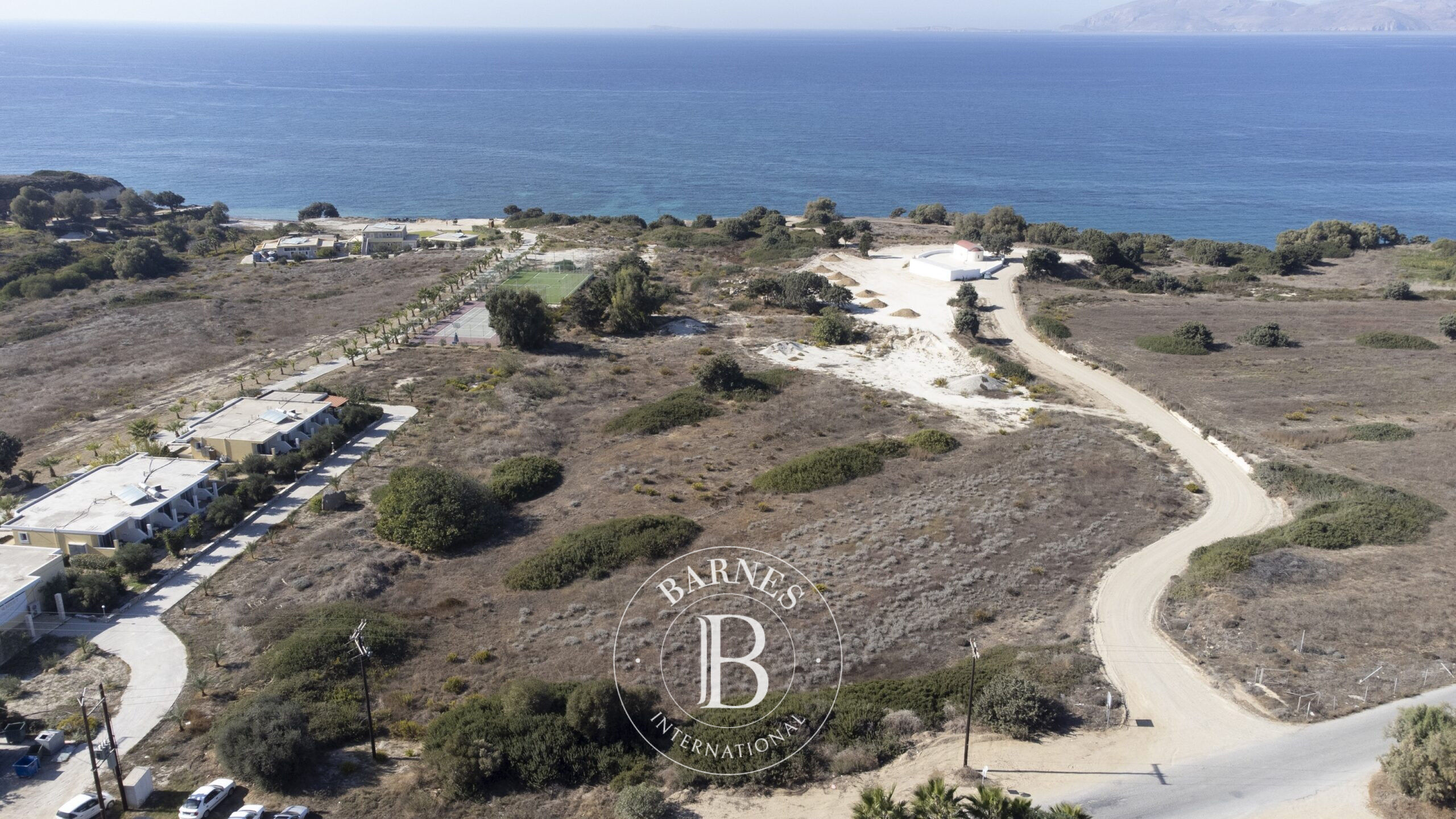 Terrain au Bord de la Mer - Île de Kos