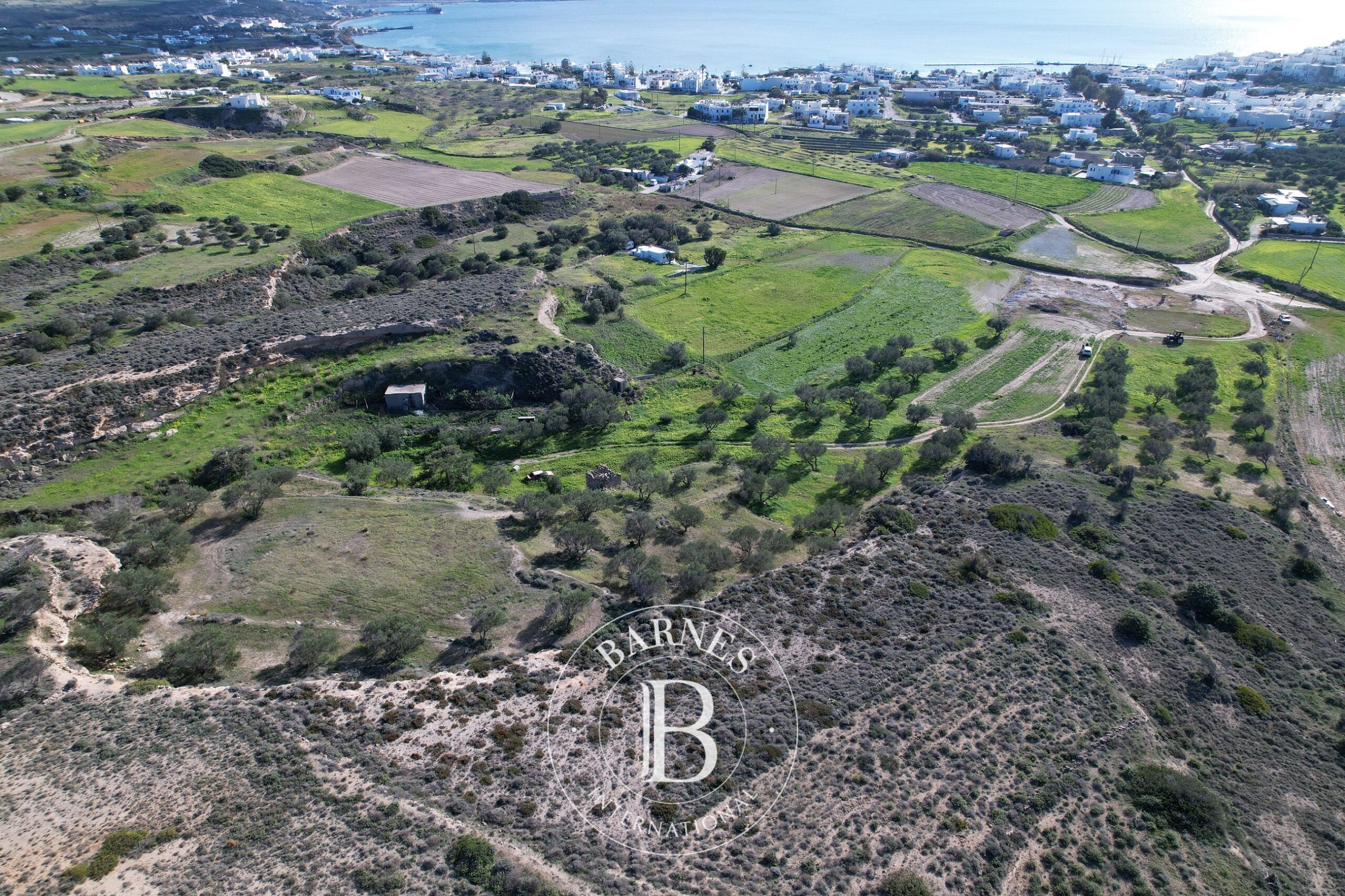 Terrain Avec Vue Sur La Mer - Île de Milos - picture 2