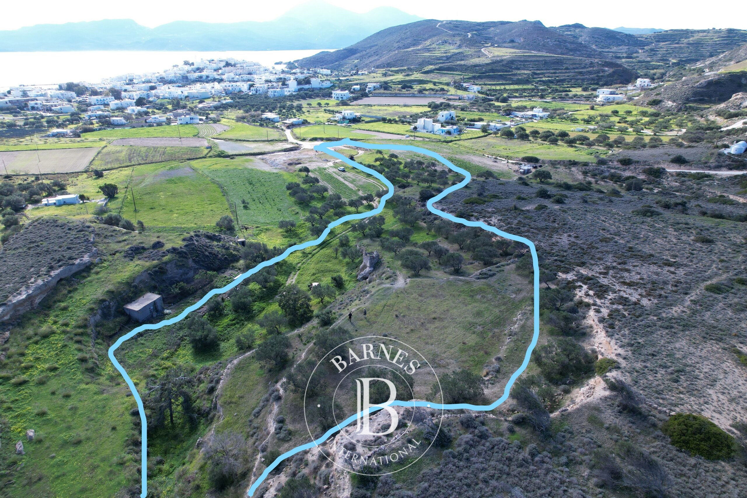 Terrain Avec Vue Sur La Mer - Île de Milos - picture 3