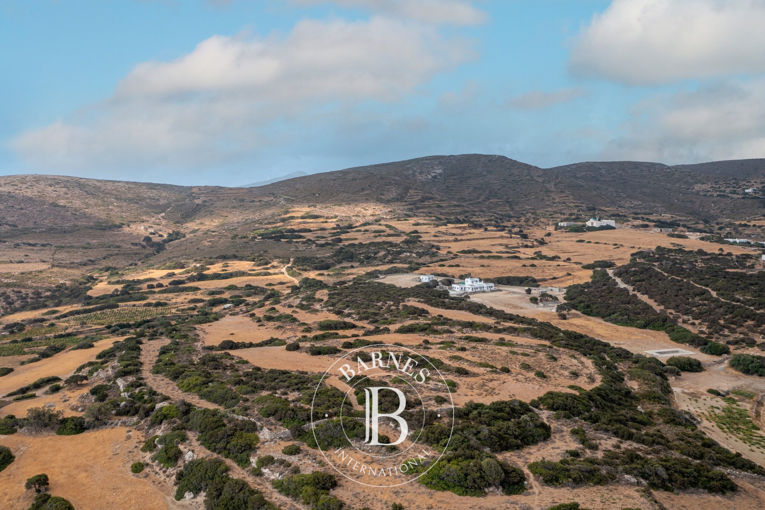 Terrain avec Vue sur la Mer - Île de Paros - picture 3