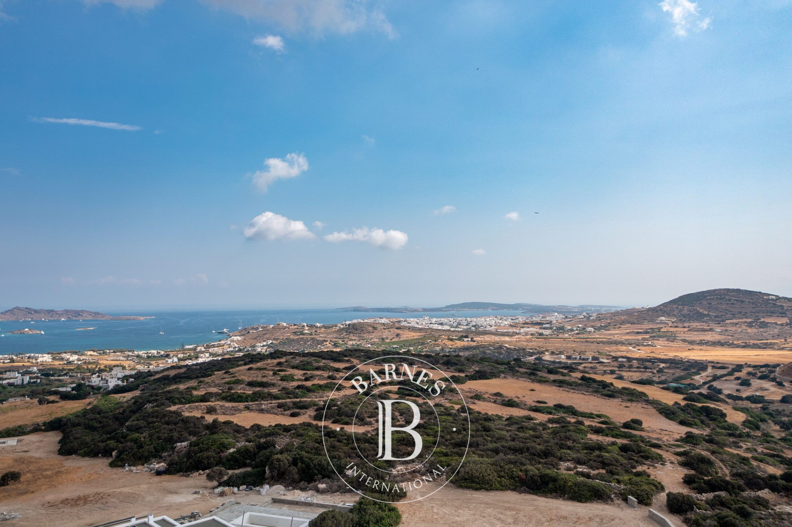 Terrain avec Vue sur la Mer - Île de Paros - picture 2