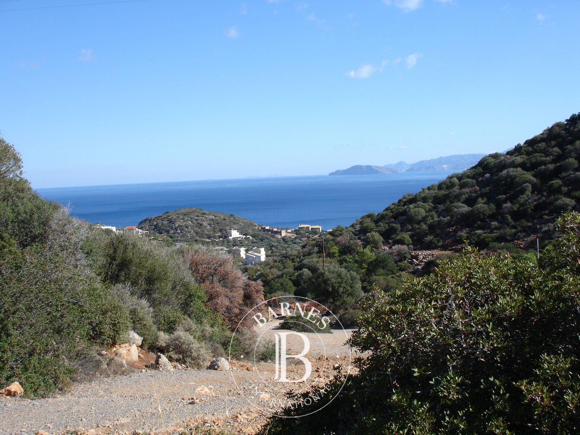 Terrain avec Vue Dégagée - Lasithi, Crète - picture 1