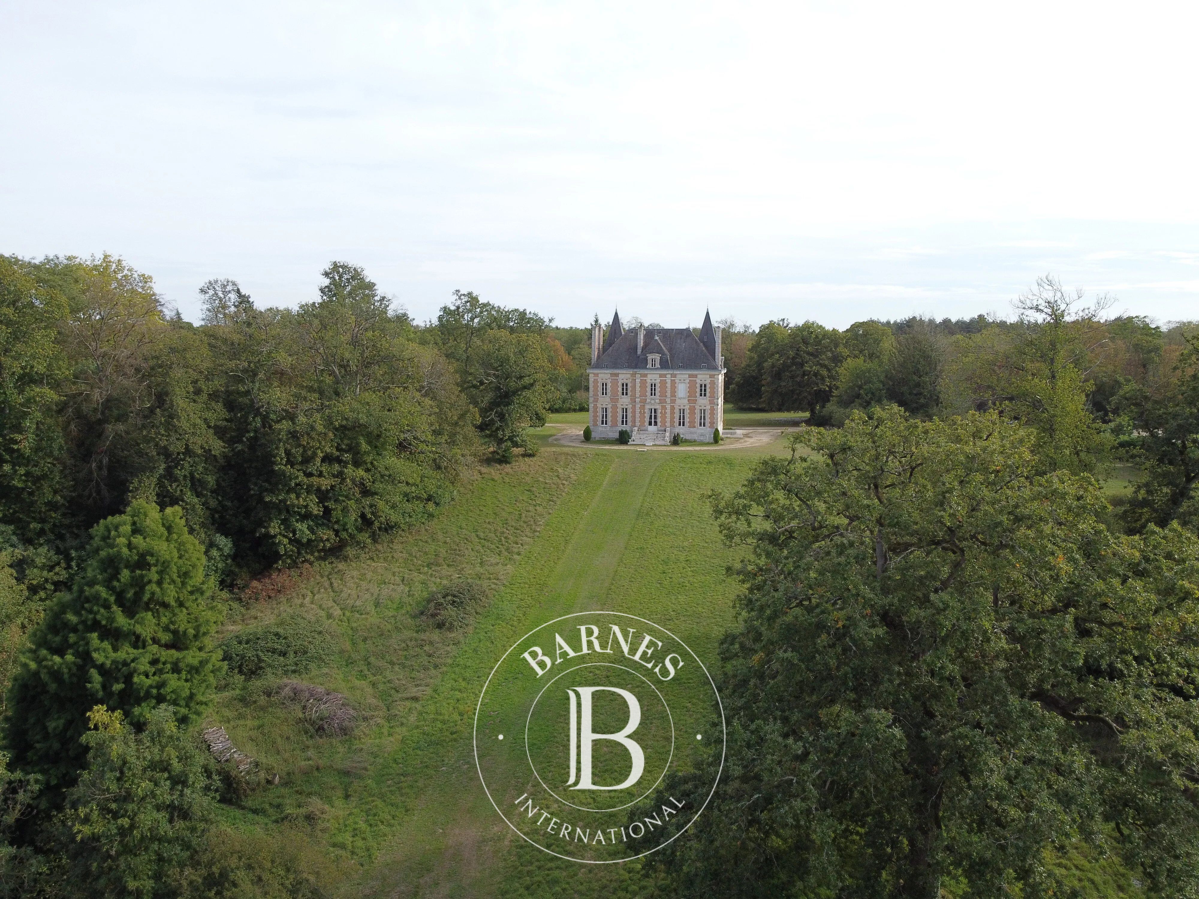 Château du XIXᵉ à vendre près d’Orléans – Propriété familiale entre Sologne et Val de Loire - picture 2