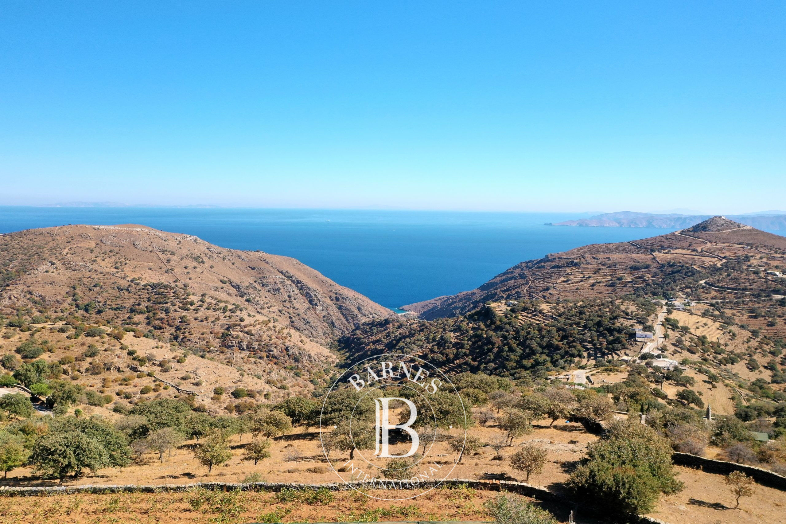 Plot With Panoramic Views - Kea - picture 1