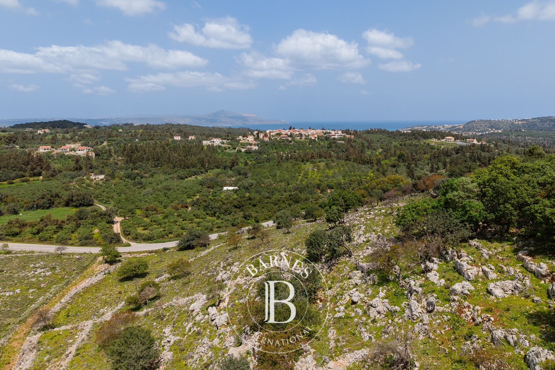 Plot with Panoramic View - Chania - picture 1