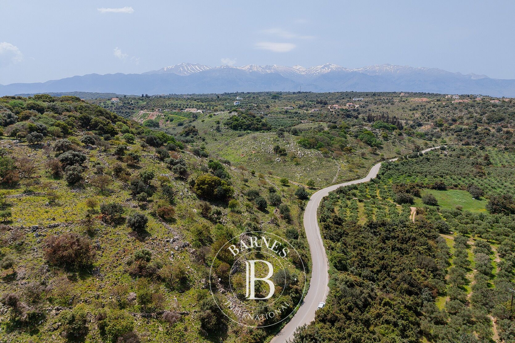 Plot with Panoramic View - Chania - picture 2