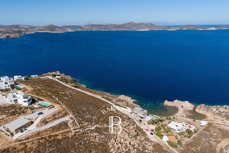 Beautiful Sea View Plot - Patmos