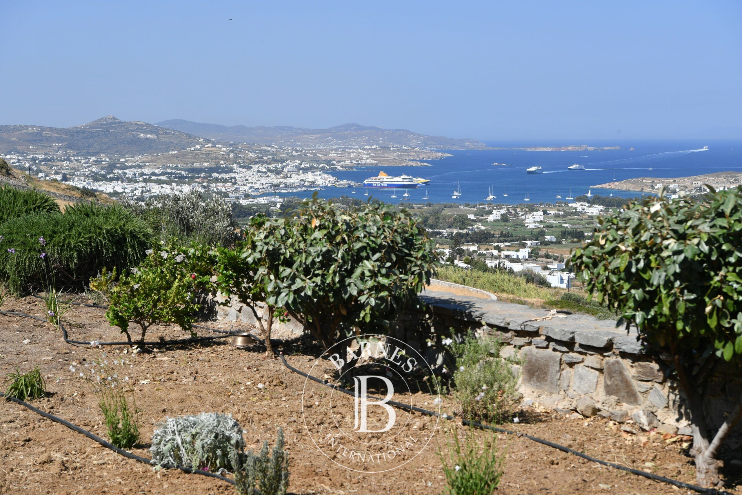 Terrain avec Vue Mer  - Île de Paros - picture 1