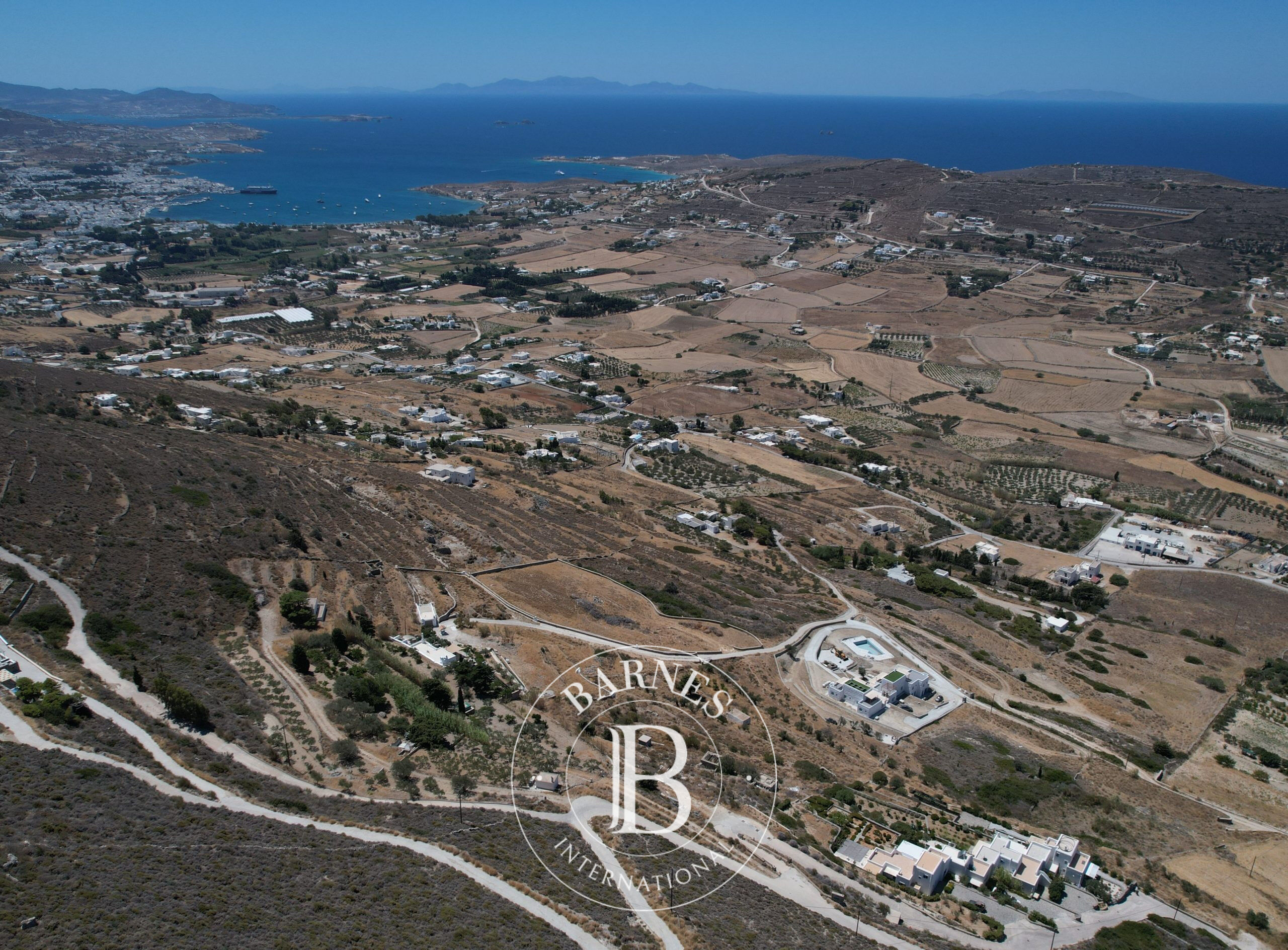 Terrain avec Vue Mer  - Île de Paros - picture 3