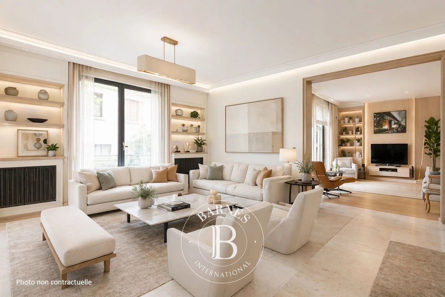 Neuilly - Voie privée - Hôtel particulier avec jardin de 830 m² - picture 2