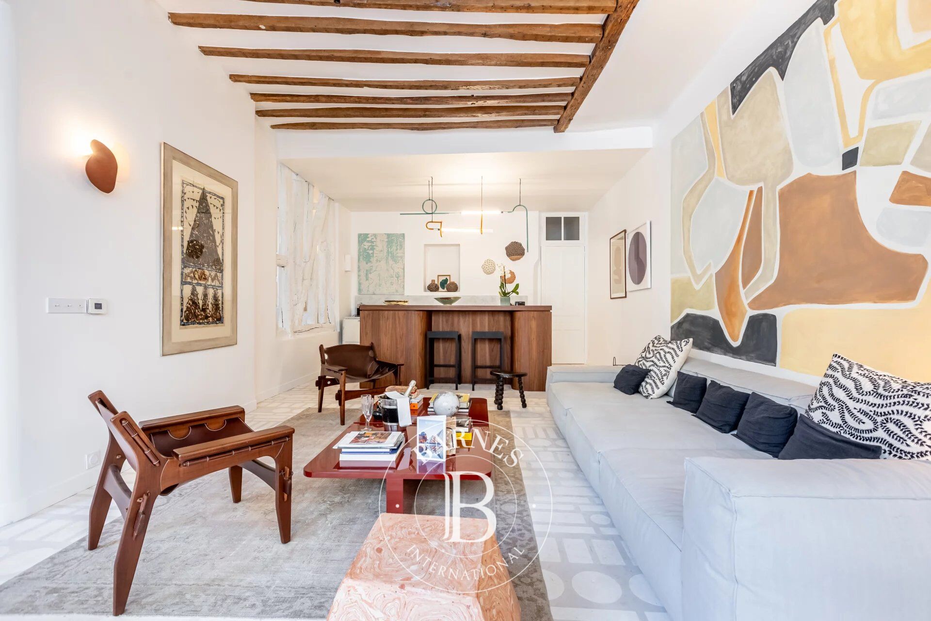 PARIS 3 - APPARTEMENT - 2 CHAMBRES - 4 ADULTES - picture 3