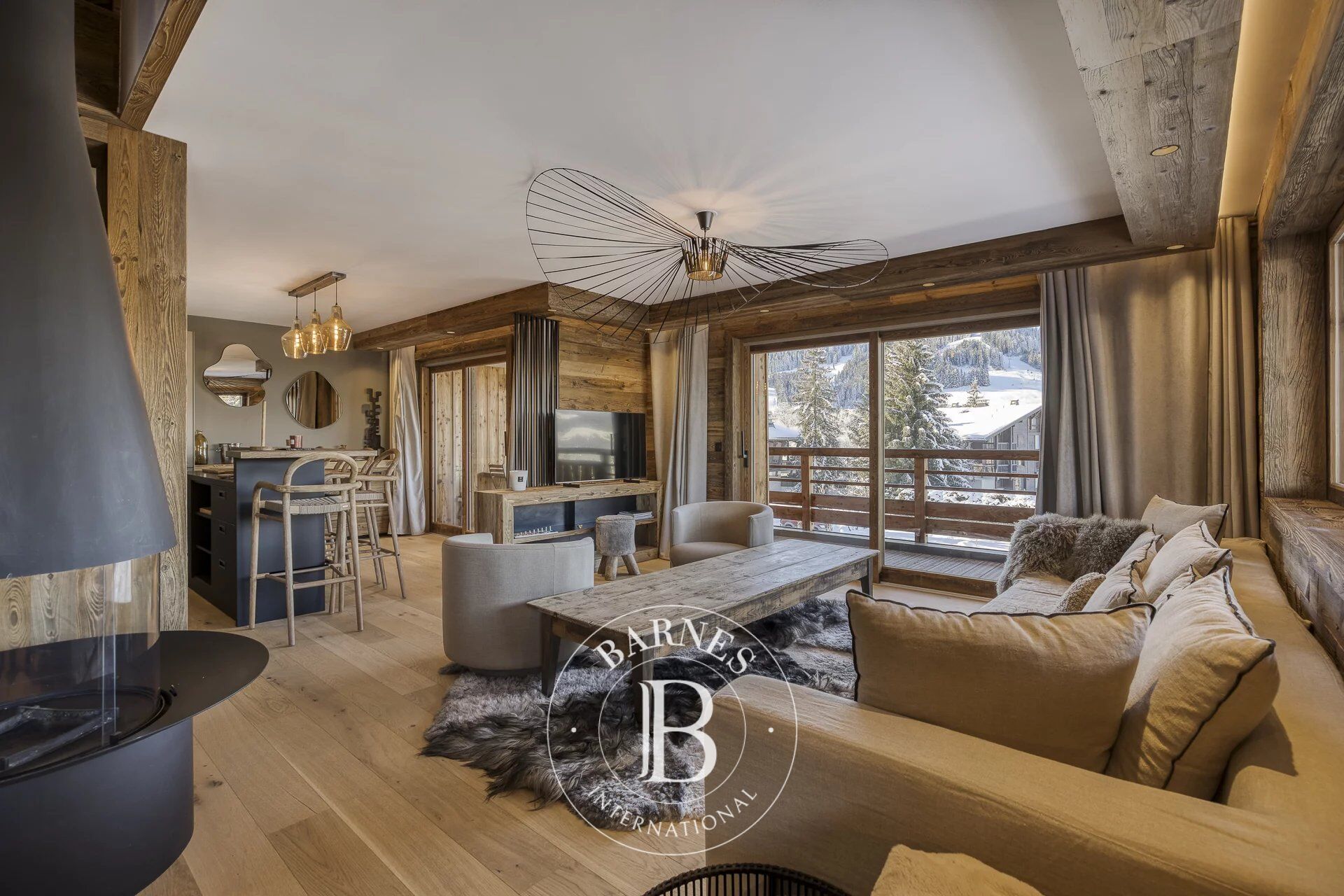 MEGEVE - MONT D'ARBOIS - DUPLEX APARTMENT 4 BEDROOMS ENSUITE - 133 m2 - picture 1