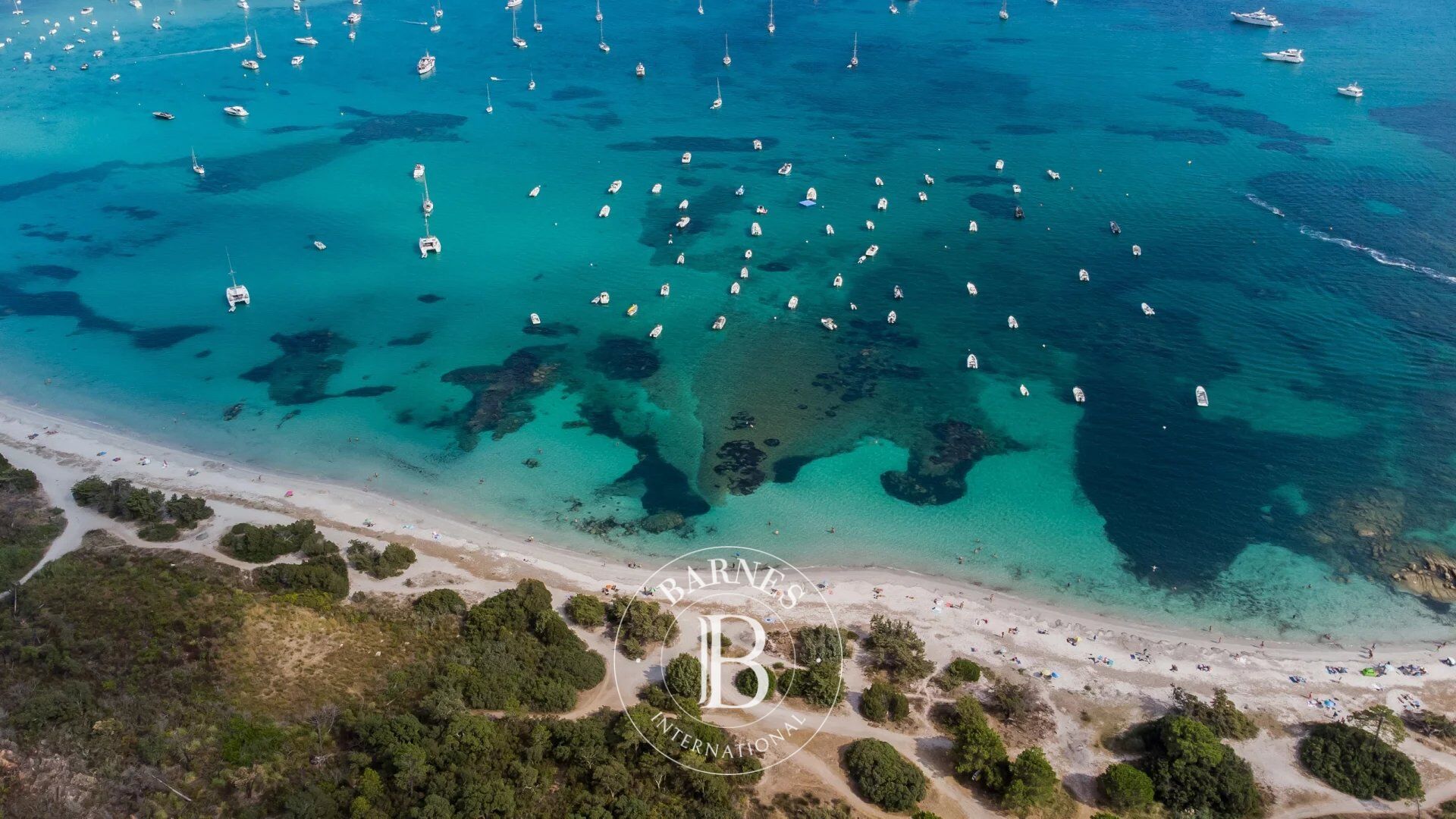 Arasu, Terrain à bâtir d'environ 2 059 m² avec permis de construire, plage à pied - picture 2