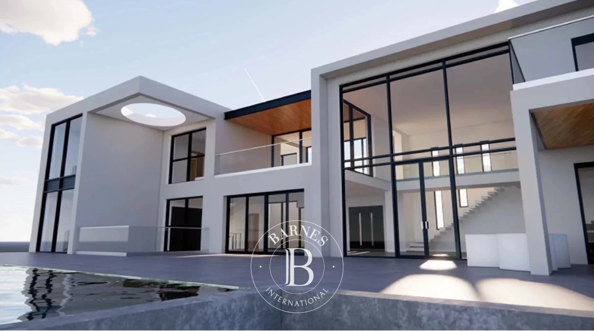 Arasu, Terrain à bâtir d'environ 2 059 m² avec permis de construire, plage à pied - picture 1