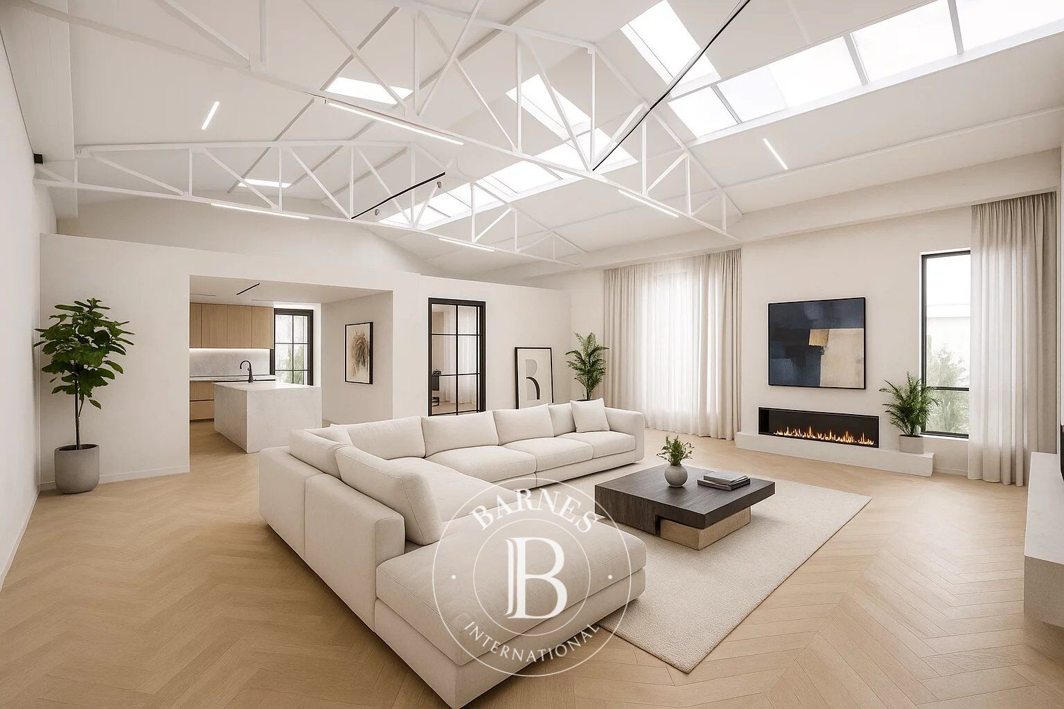 Exclusivity - Hangar for sale - 357 sqm Plot - Parking spaces - picture 1