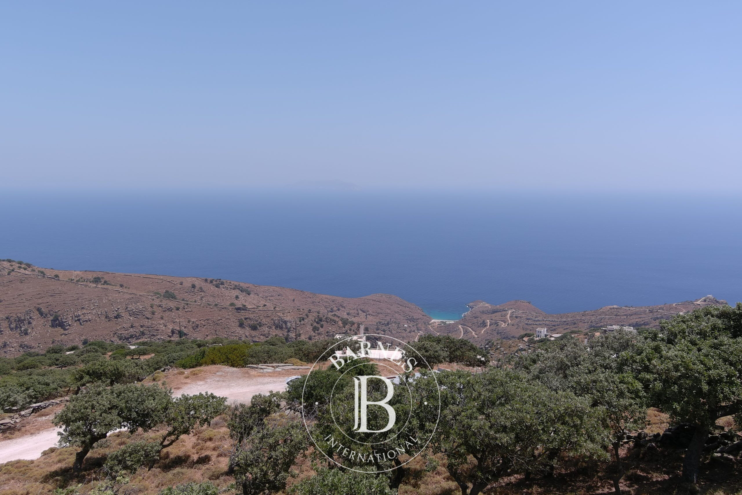 Terrain unique  - Kea, Cyclades - picture 3