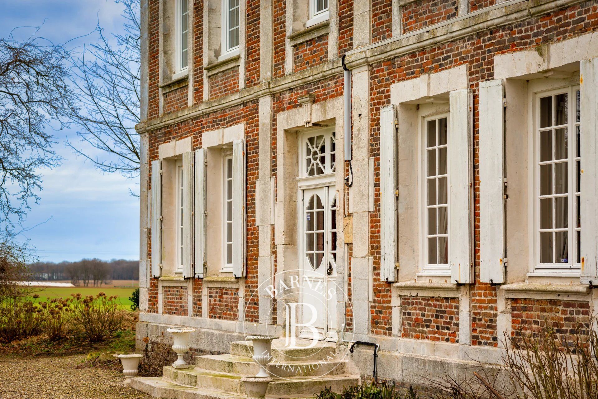 Epretot - Manoir XIXe siècle avec dépendances et parc de 3ha - picture 1