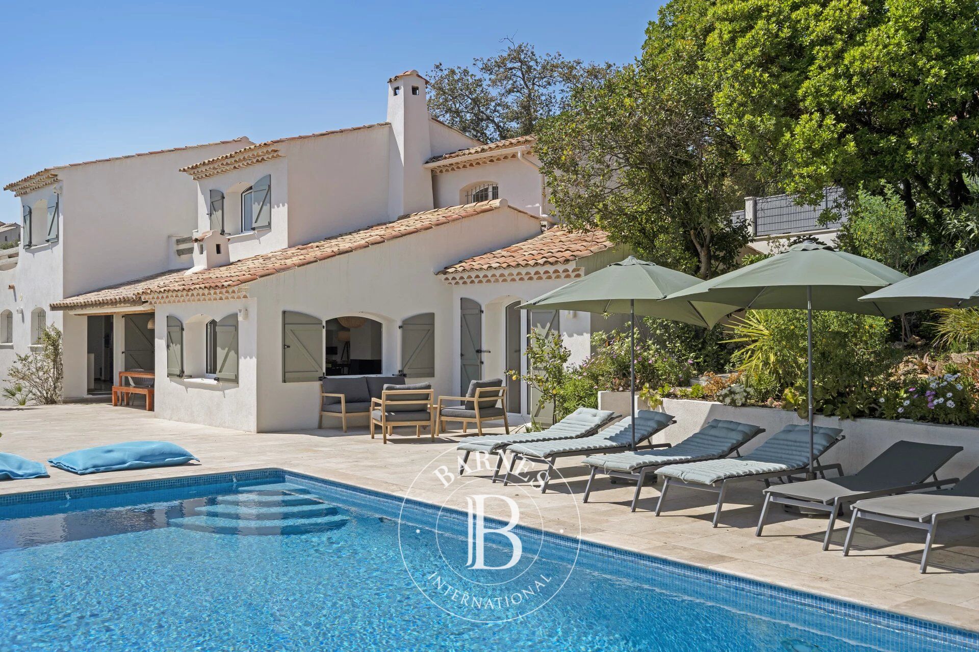 ALQUILERES DE VACACIONES - ST AYGULF - VILLA MODERNA VISTA PANORÁMICA AL MAR - 5 DORMITORIOS - picture 2