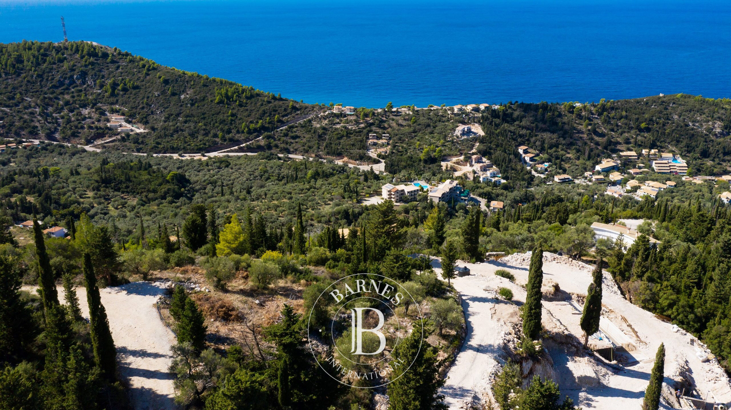 Terrain Avec Vue - Île de Lefkada - picture 2