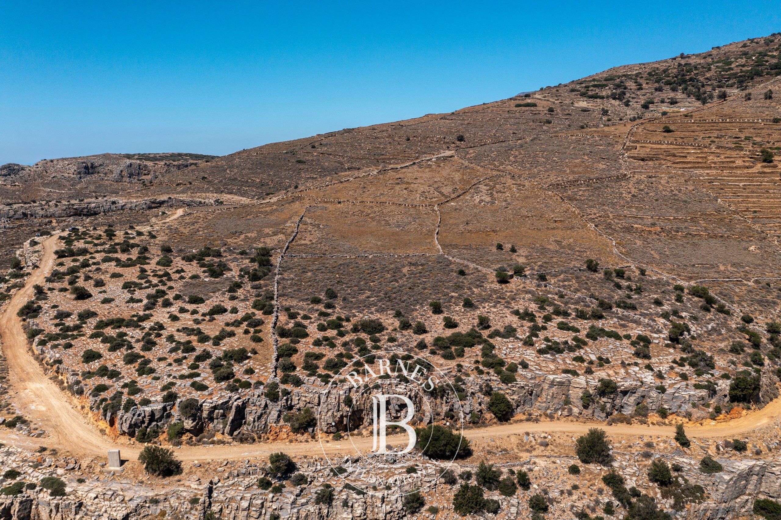 Sea View Plot - Andros - picture 2