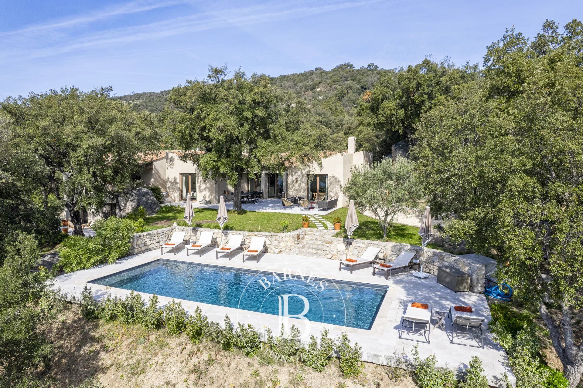 AFFITTI VACANZE - LE PLAN DE LA TOUR - VILLA RISTRUTTURATA - VISTA APERTA - 5 CAMERE DA LETTO - PISCINA - picture 3