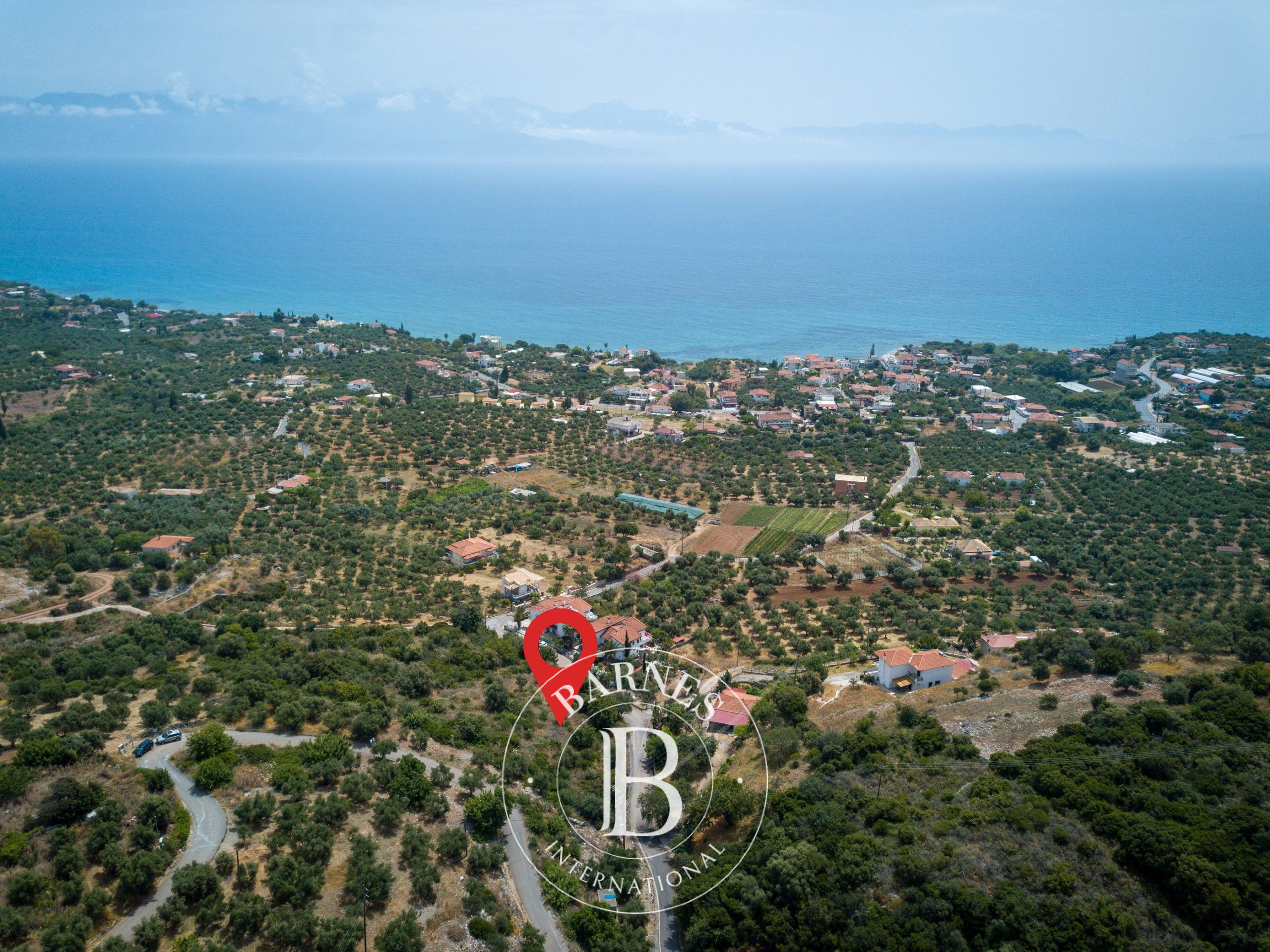 Terrain avec Vue - Chrani, Messénie - picture 2