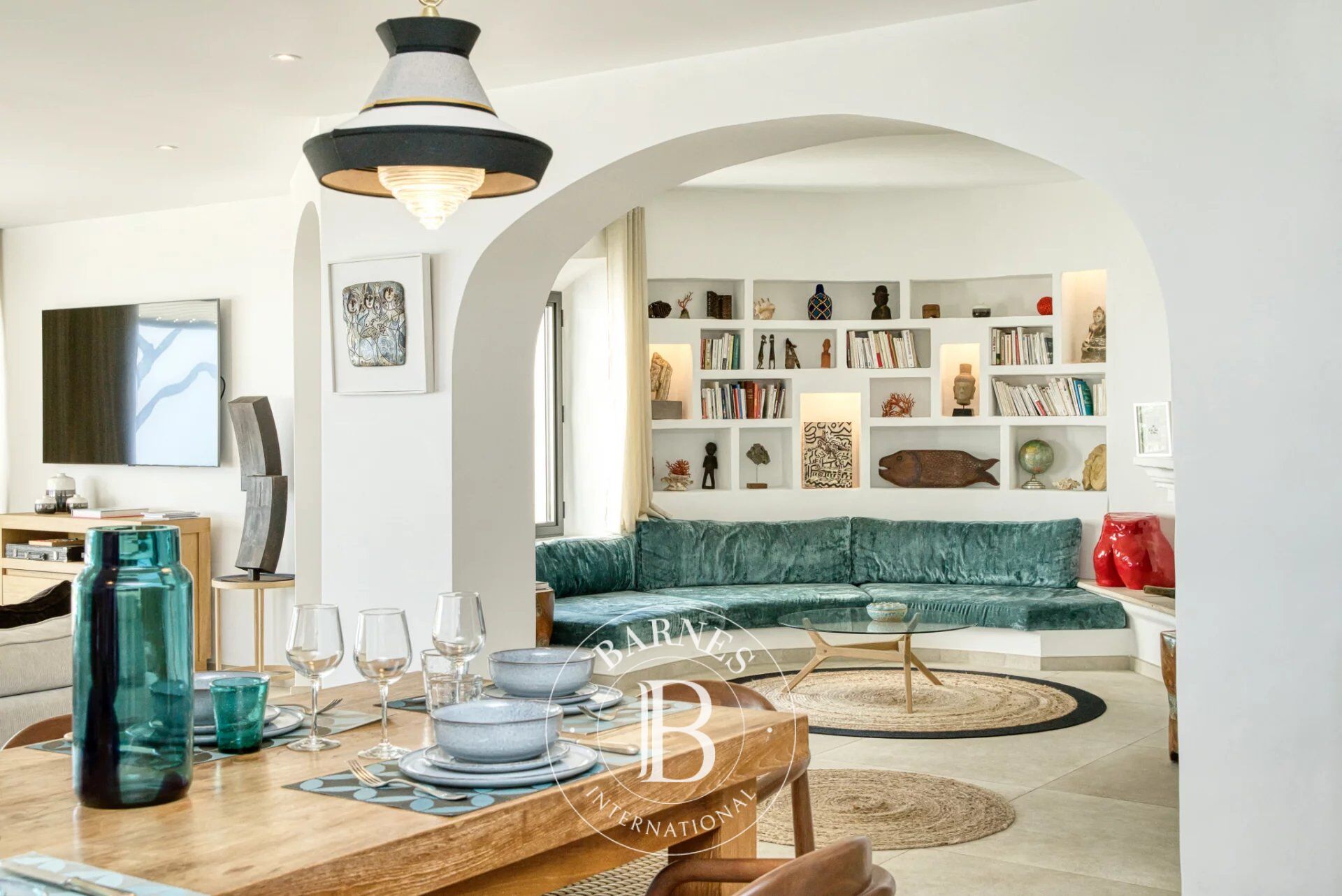 SAINTE-MAXIME - VILLA MODERNE VUE MER - 5 CHAMBRES - PISCINE - picture 3