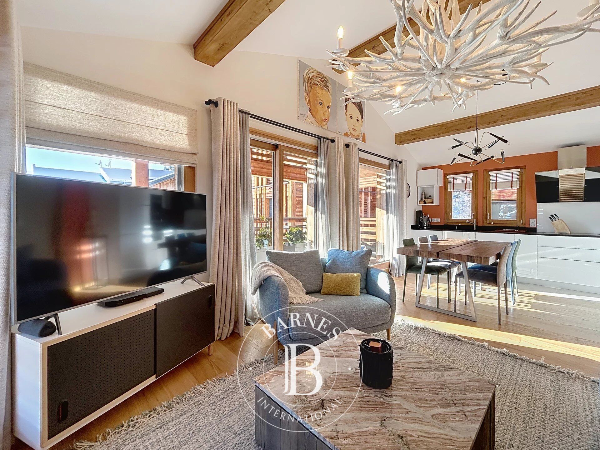 Daire Les Gets - picture 4