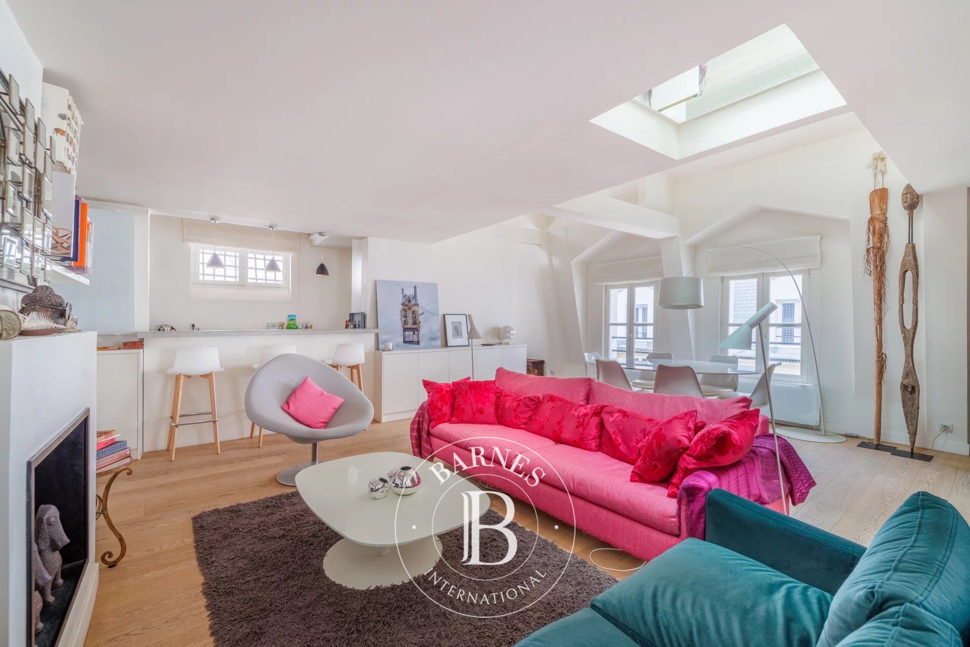 Paris 6 - Monnaie/Beaux-Arts - top floor - picture 2