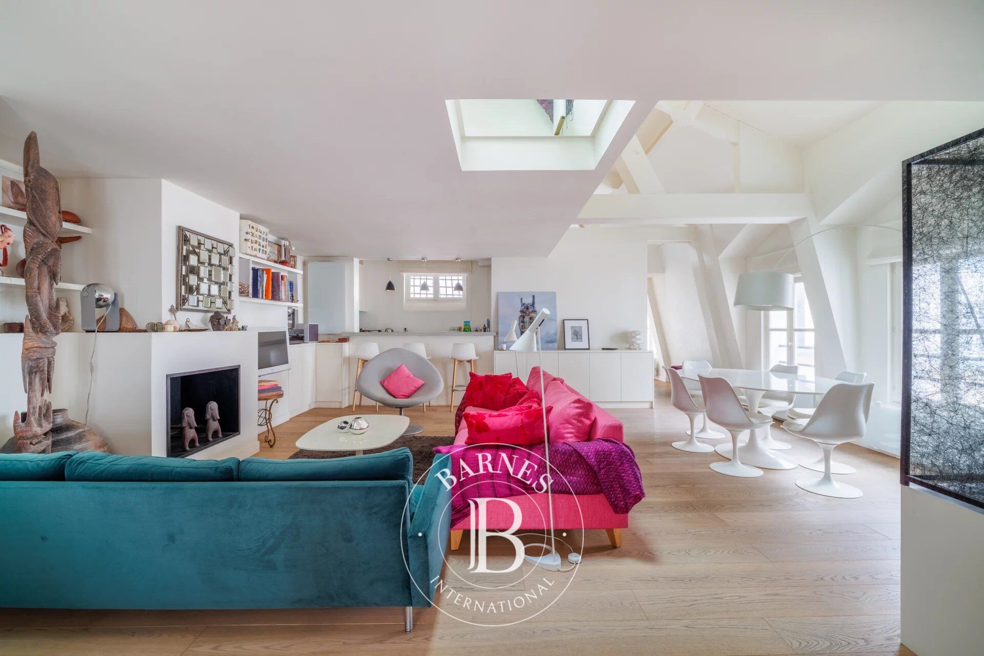 Paris 6 - Monnaie/Beaux-Arts - top floor - picture 3