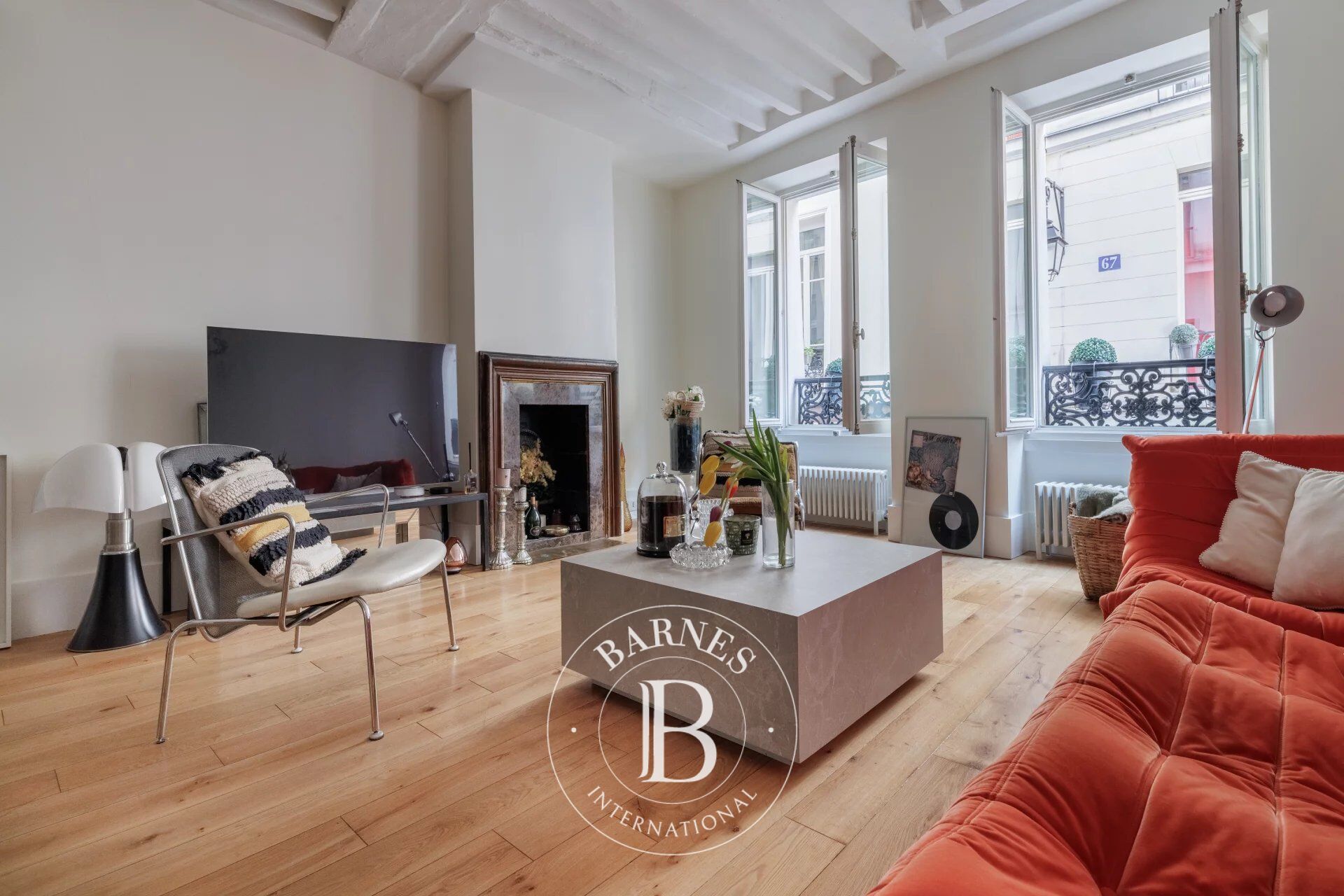 Vente appartement - Paris 3 - Arts et Métiers - Duplex - Entièrement rénové - picture 2