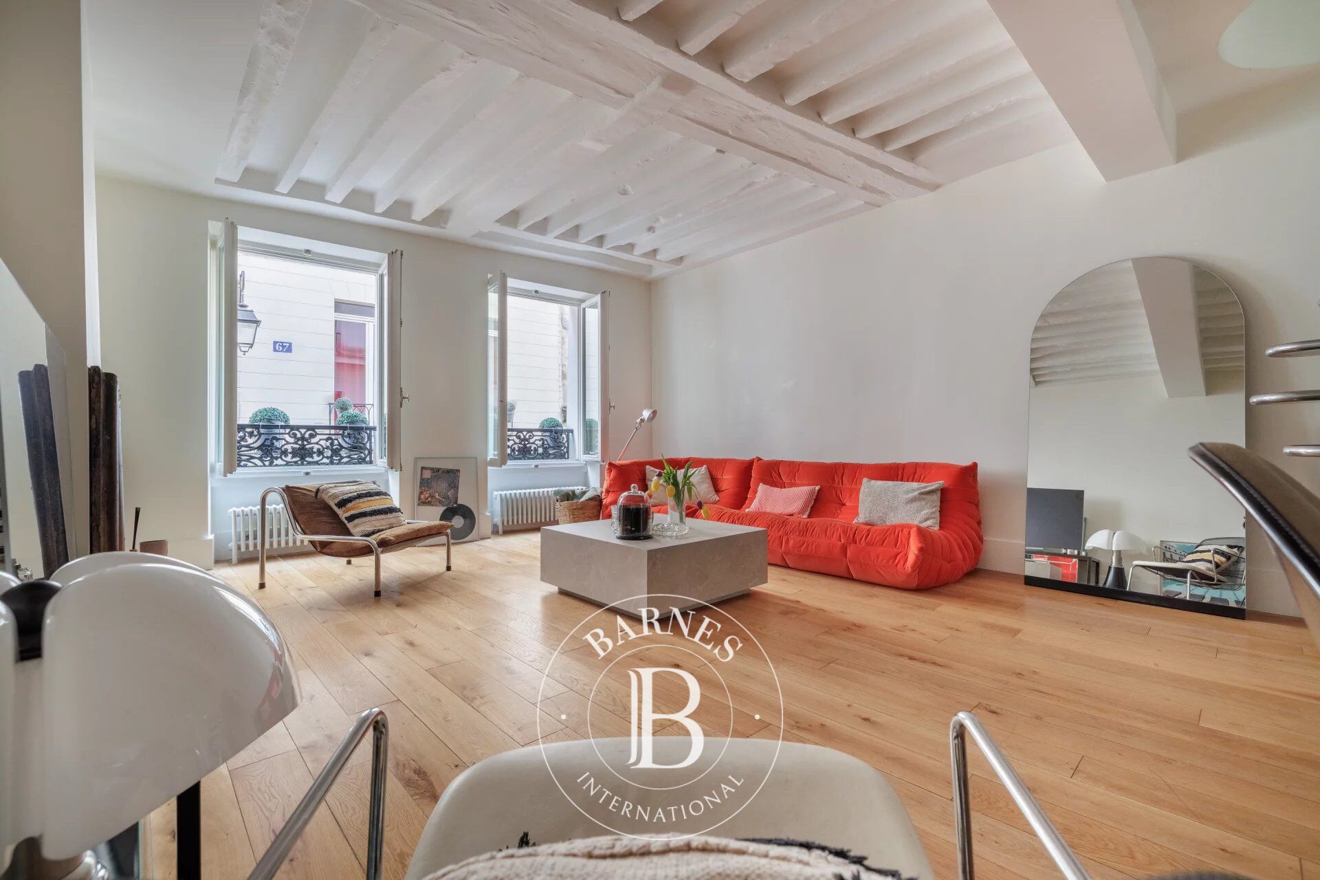 Vente appartement - Paris 3 - Arts et Métiers - Duplex - Entièrement rénové - picture 1