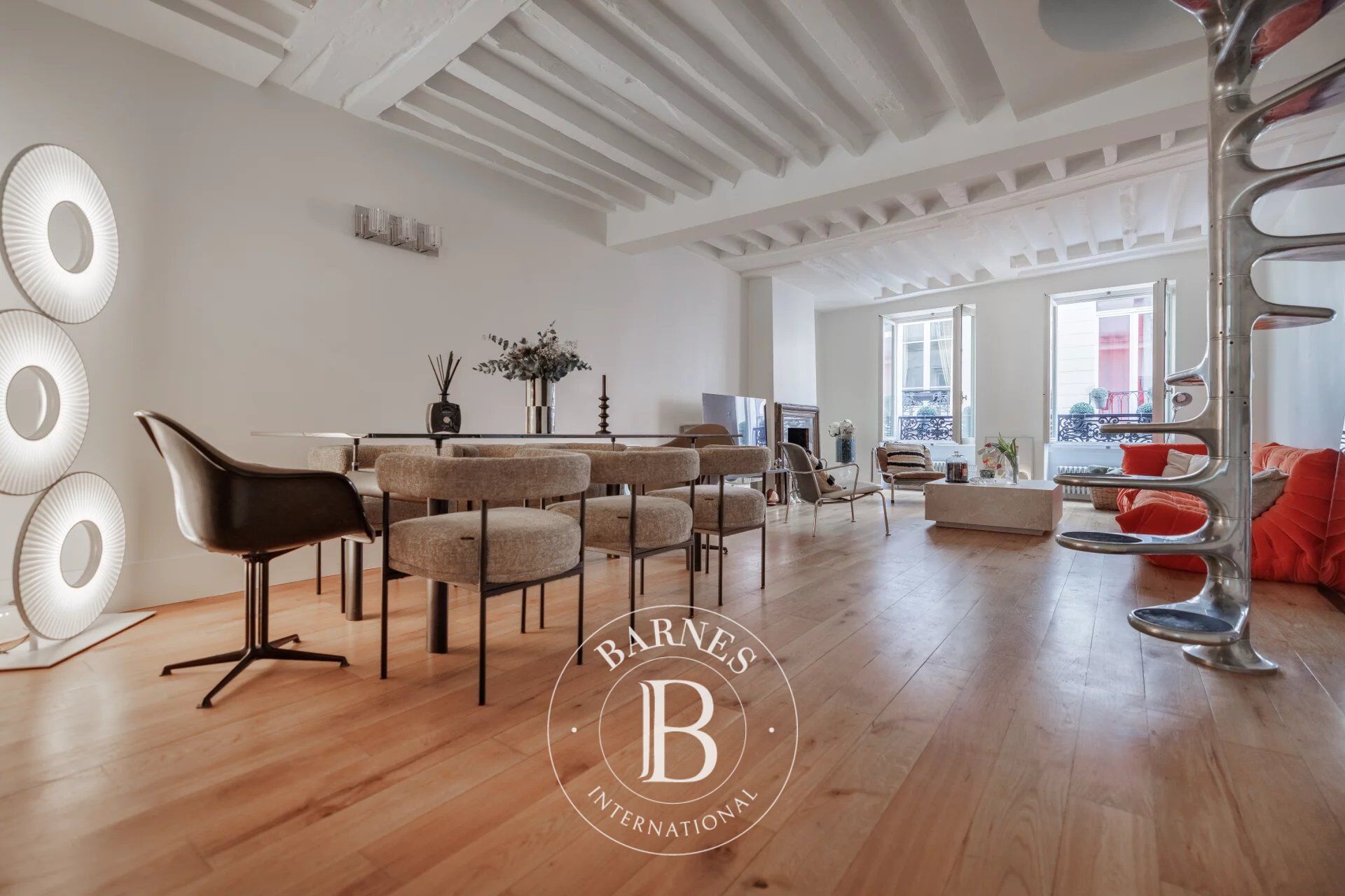 Vente appartement - Paris 3 - Arts et Métiers - Duplex - Entièrement rénové - picture 3