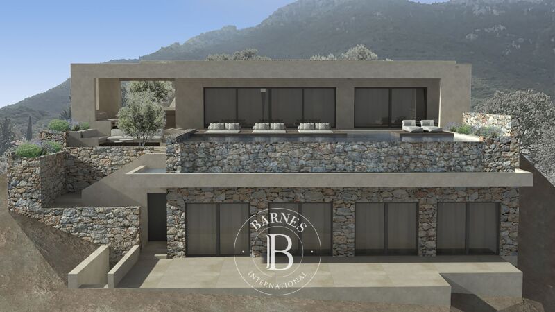 Projet Luxurieux au Bord de la Mer - Île de Lefkada