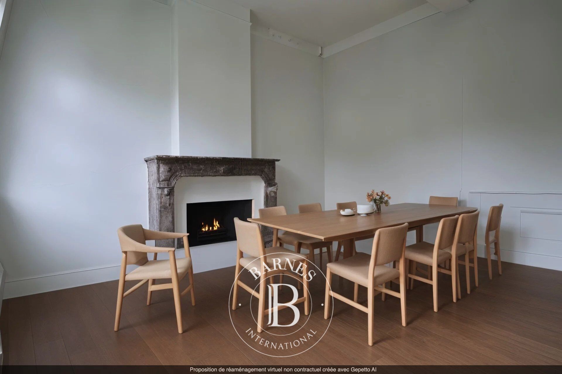 Vieux Lille, petit hotel de maitre  3-4 ch et jardin de 100 m2 environ - picture 3