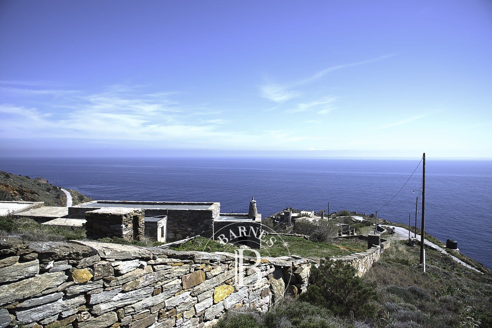Terrain avec Vue Mer -  Île de Kéa - picture 1