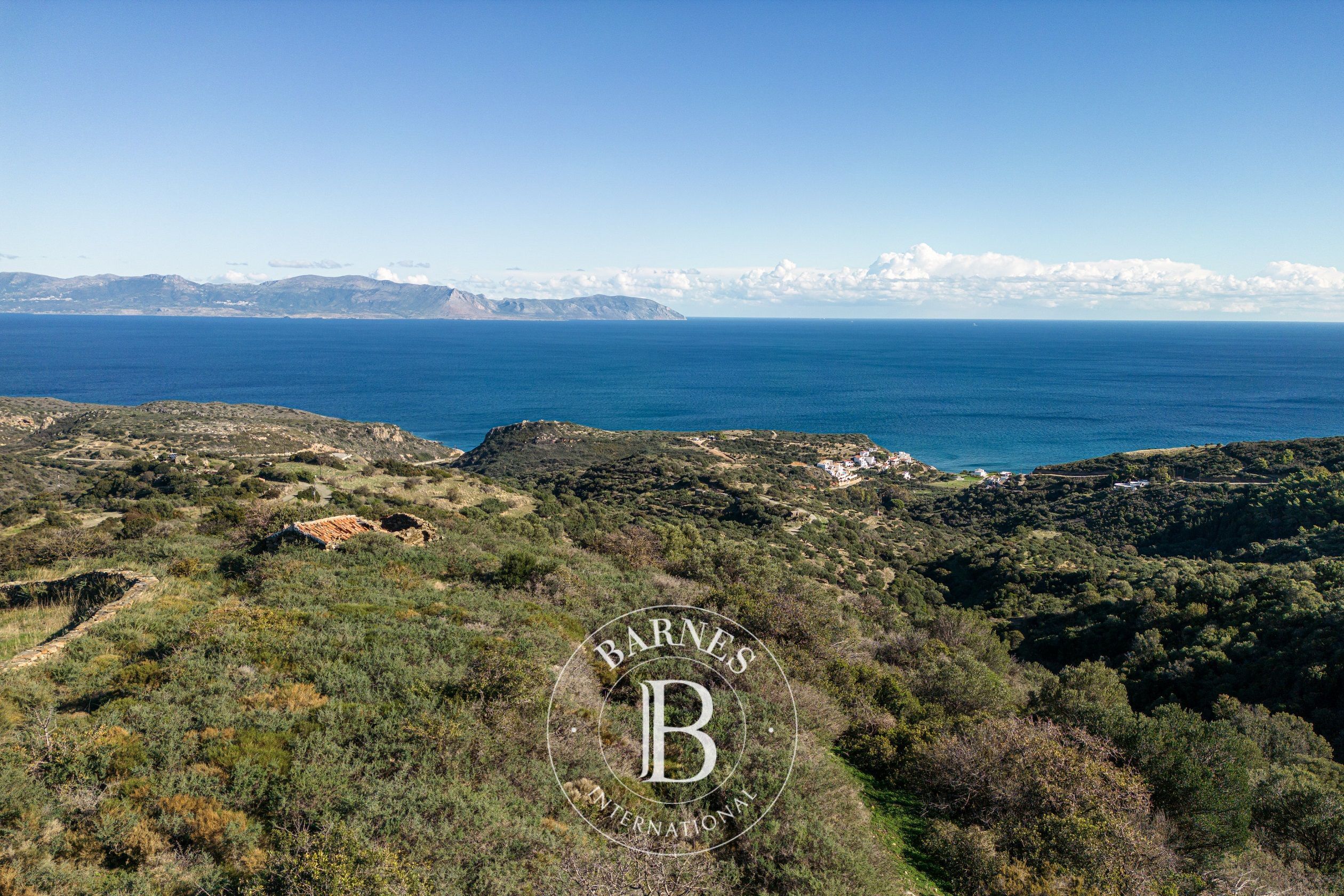 Terrain avec Vue - Île de Cythère - picture 1