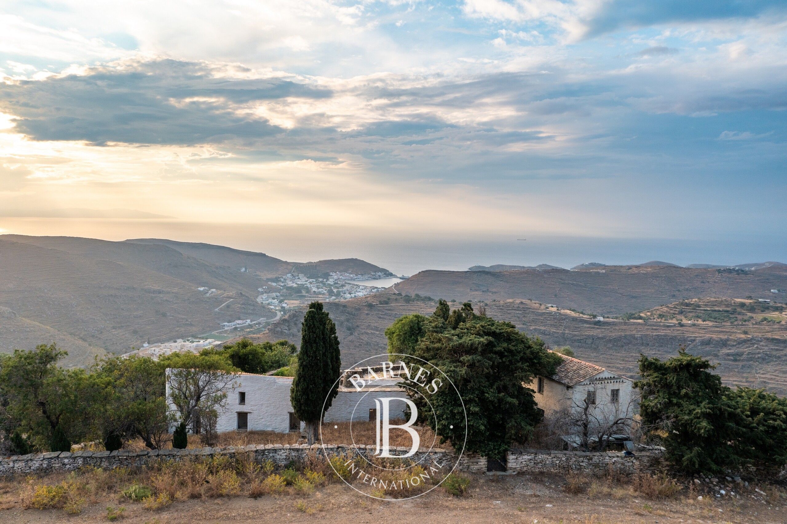 Propriété Rare Avec Une Vue Exceptionnelle - Île de Kéa - picture 1