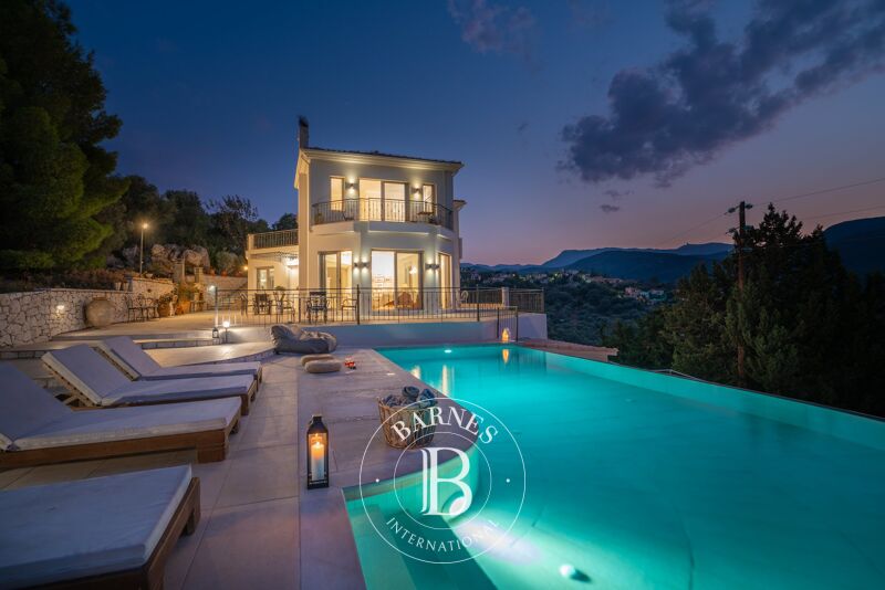 Villa Magnifique - Île de Lefkada