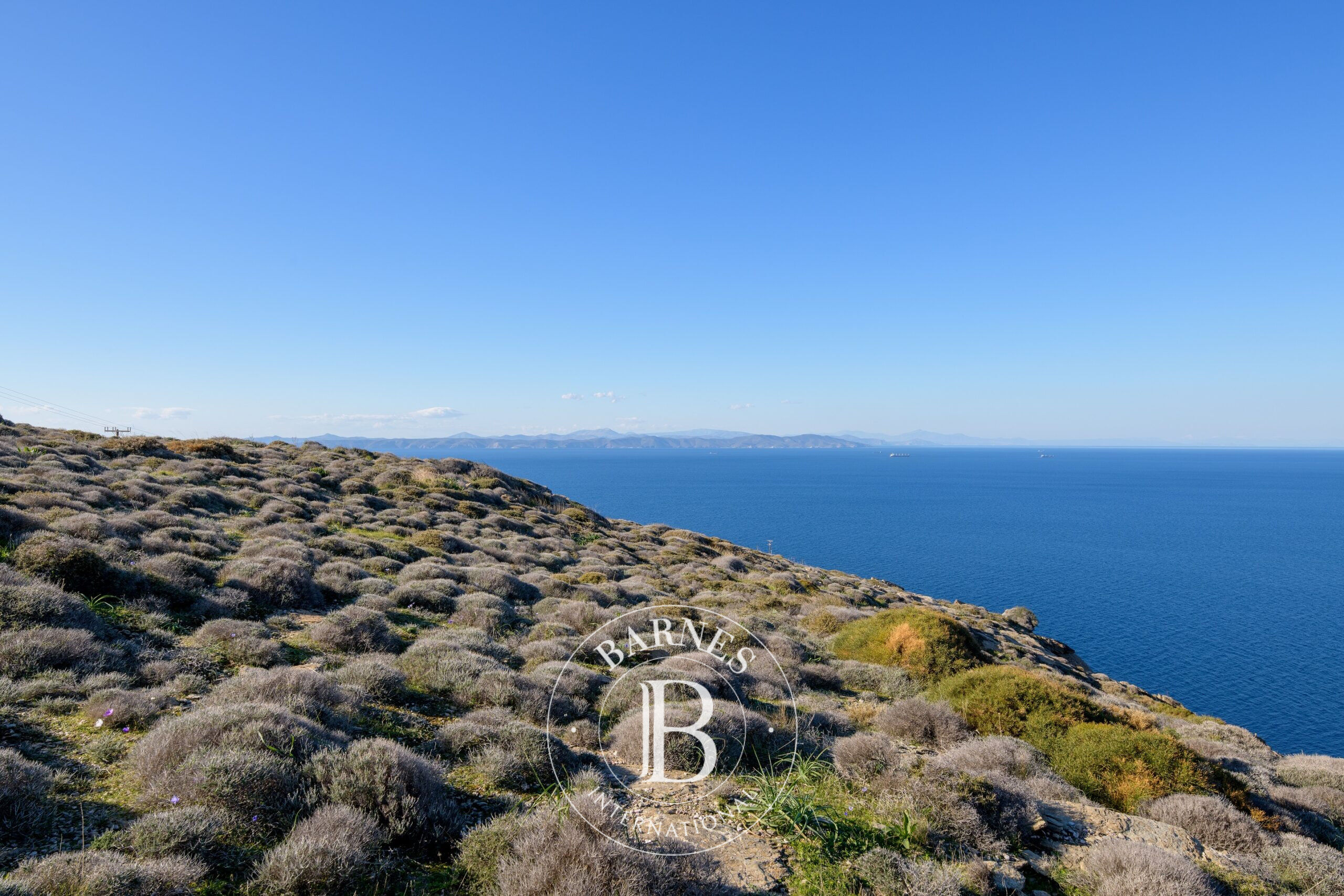 Terrain avec Vue sur la Mer - Île de Kéa - picture 2