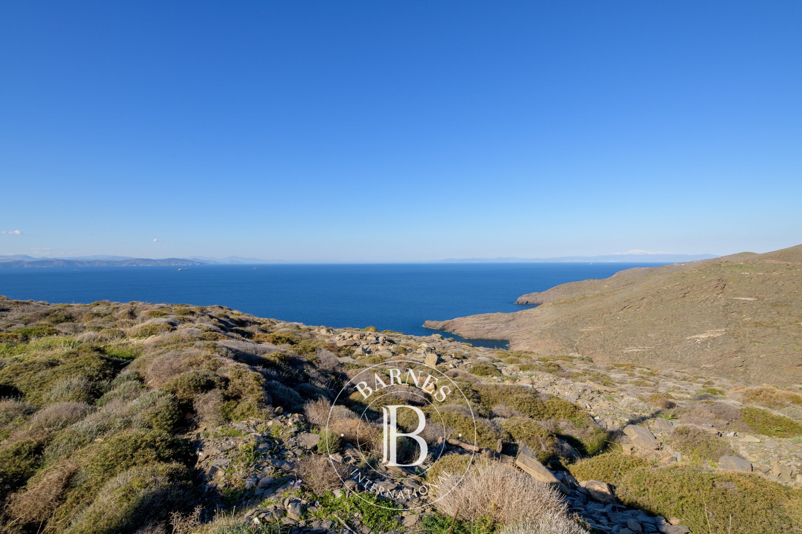 Terrain avec Vue sur la Mer - Île de Kéa - picture 1