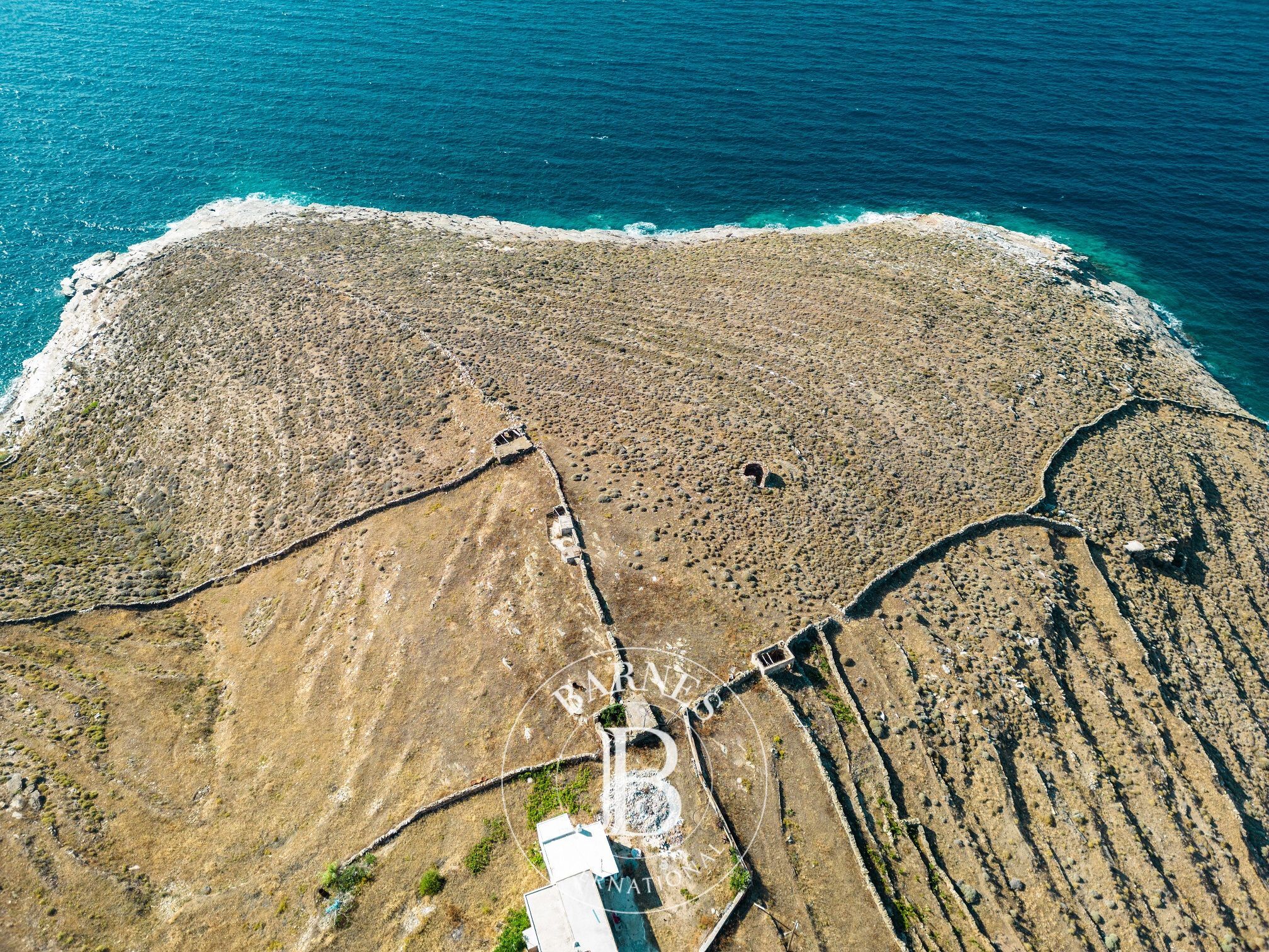 Terrain avec Vue sur la Mer - Île de Sérifos - picture 2