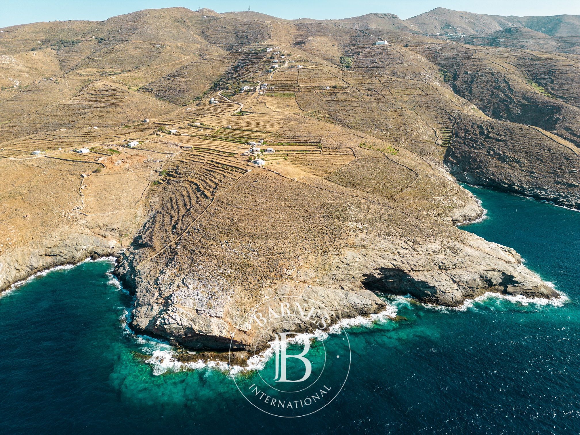 Terrain avec Vue sur la Mer - Île de Sérifos - picture 1